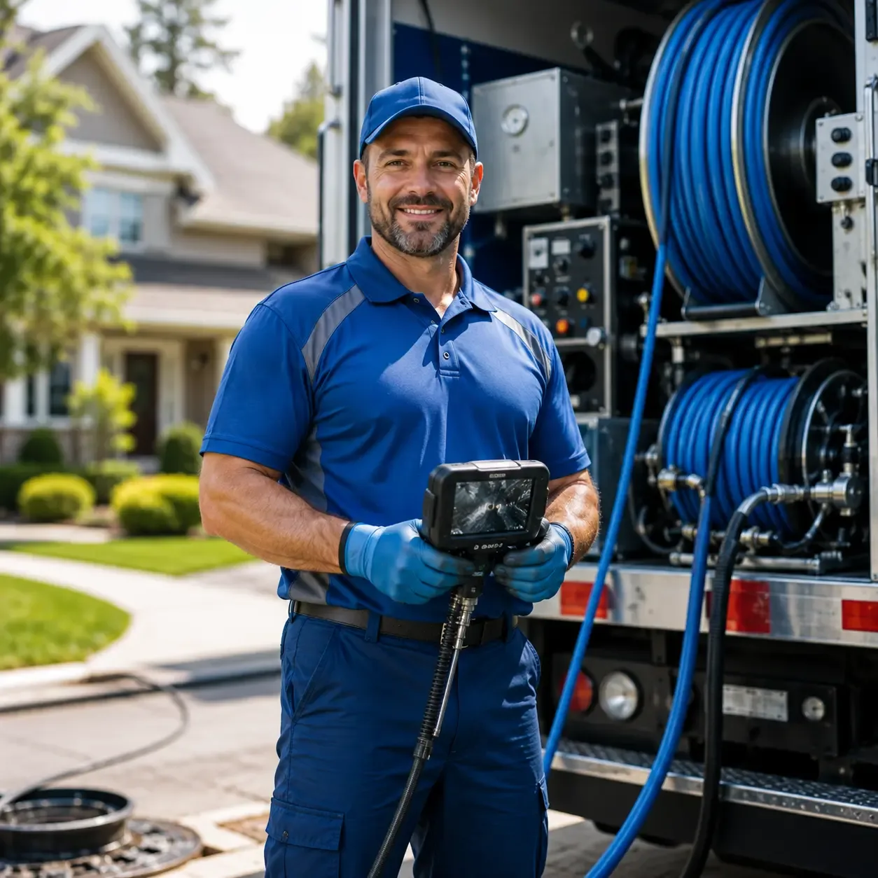 Local outdoor drain cleaning specialists in Brandamore, PA